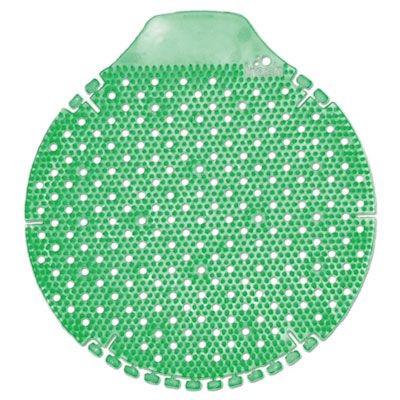Fresh Products TWDSCM Tidal Wave Urinal Screens, Cucumber Melon Scent - 6 / Case