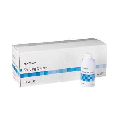McKesson 16-SCF11 Shaving Cream, 11 oz Aerosol Can - 12 / Case