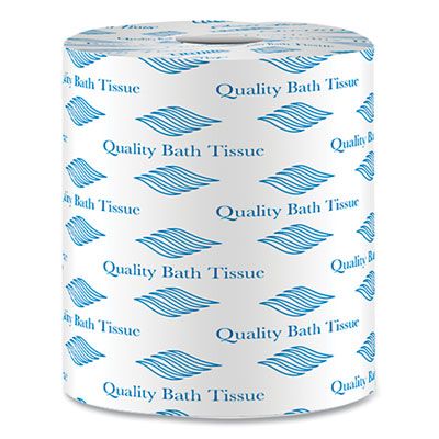 GEN 500 Toilet Paper, 2 Ply, 500 Sheets / Standard Roll - 96 / Case