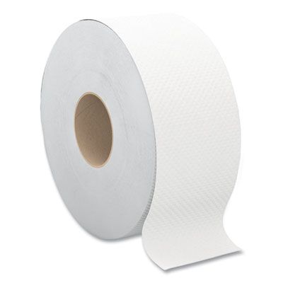 GEN JRT2PLY Jumbo Roll Toilet Paper, 2 Ply, 9" x 800' - 12 / Case