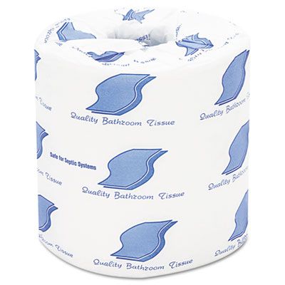 GEN 800 Toilet Paper, 2 Ply, 420 Sheets / Standard Roll - 96 / Case
