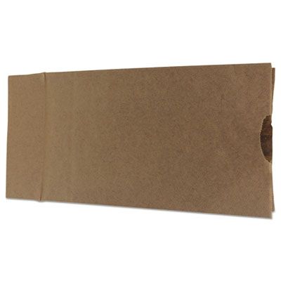 General GK12 12 lb Paper Grocery Bags, 35#, 7-1/16" x 4-1/2" x 12-3/4", Kraft - 1000 / Case