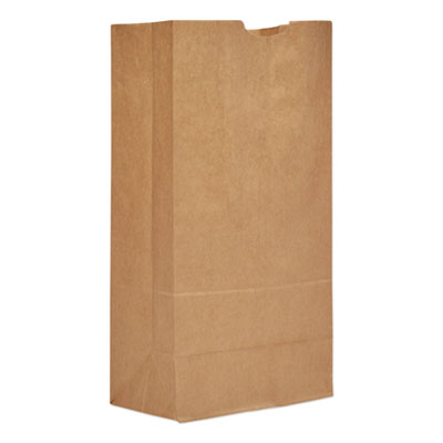 General GH20 Grocery Paper Bags, #20, 8.25" x 5.94" x 16.13", Kraft - 500 / Case