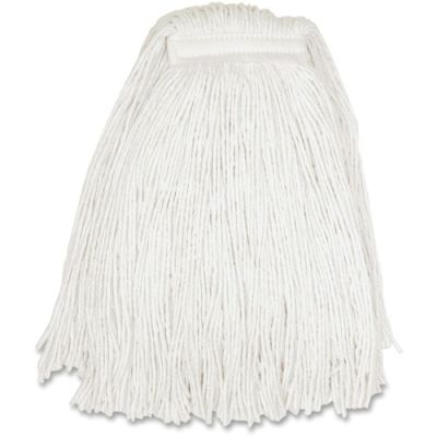 Genuine Joe Z20RAY Rayon Mop Heads, 20 oz - 12 / Case
