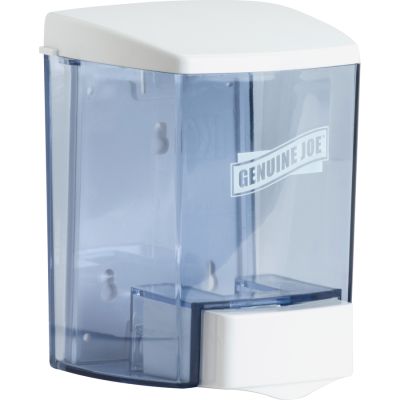 Genuine Joe 29425 Liquid Hand Soap Dispenser, Push Style, 30 oz - 12 / Case
