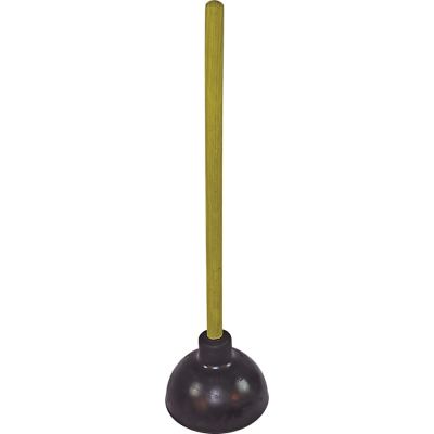 Genuine Joe 85130 Value Plus Plunger for Toilet, Drain - 6 / Case