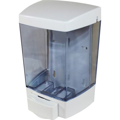 Genuine Joe 85133 Liquid Hand Soap Dispenser, Push Style, 46 oz - 12 / Case