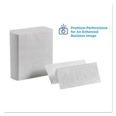 Georgia-Pacific 20885 Pacific Blue Ultra C-Fold Paper Hand Towels, 8" x 11", White - 2600 / Case