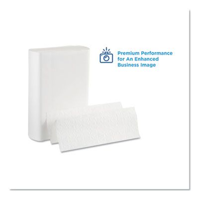 Georgia-Pacific 20887 Pacific Blue Ultra Paper Towels, 10-1/5" x 10-4/5", White - 2000 / Case