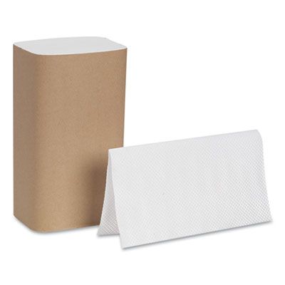 Georgia-Pacific 20904 Envision Singlefold Paper Towels, 9-1/4" x 10-1/4", White - 4000 / Case