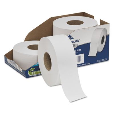 Georgia-Pacific 2172114 Jumbo Roll Toilet Paper, 2 Ply, 9" x 1000' - 4 / Case