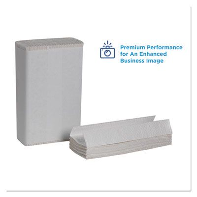 Georgia-Pacific 23000 Pacific Blue Select C-Fold Paper Hand Towels, 10-1/10" x 13-1/5", White - 1440 / Case