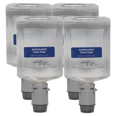 Georgia-Pacific 43818 Pacific Blue Ultra Soap / Sanitizer, Unscented, 1200 mL Refill - 4 / Case