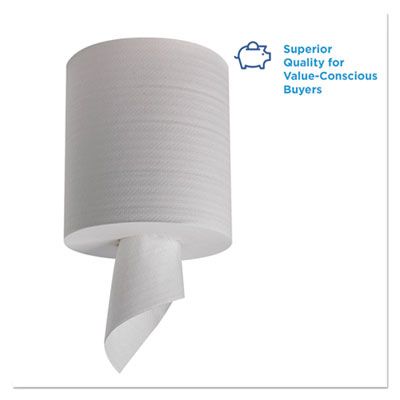 Georgia-Pacific 44000 Pacific Blue Select Center-Pull Perforated Wipers, 8-1/4" x 12", White - 3120 / Case