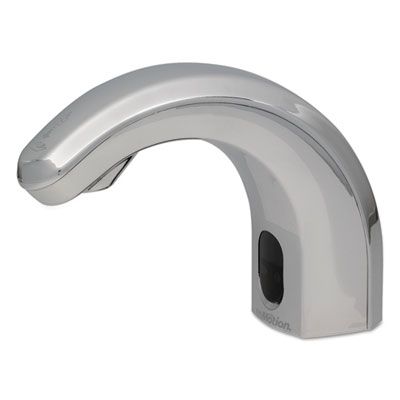 Georgia-Pacific 52065 Enmotion Automated Touchless Counter Mount Soap Dispenser, 1800 mL, Chrome - 1 / Case