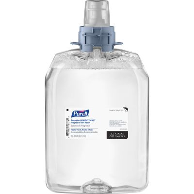 GOJO 521202 PURELL Education HEALTHY SOAP,  2000 ml FMX-20 Refill - 2 / Case