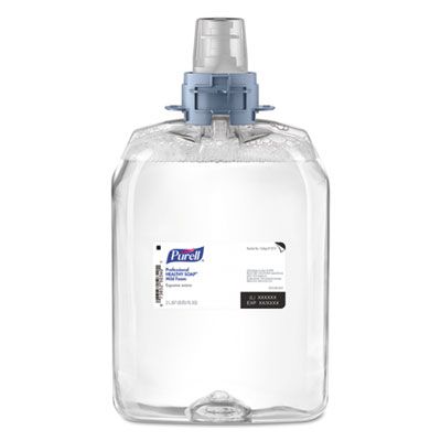 GOJO 521302 PURELL Healthy Soap Mild Foam Hand Soap, 2000 ml FMX-20 Refill - 2 / Case