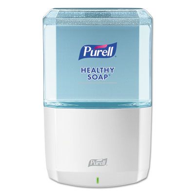 GOJO 643001 PURELL ES6 Healthy Soap Dispenser, 1200 ml, Automatic, White - 1 / Case