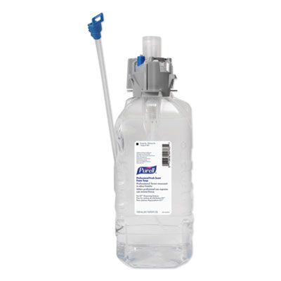 Gojo 856104 Purell Foam Hand Soap, Fresh Scent, 1500 ml CX, CXi, CXT Refill - 4 / Case