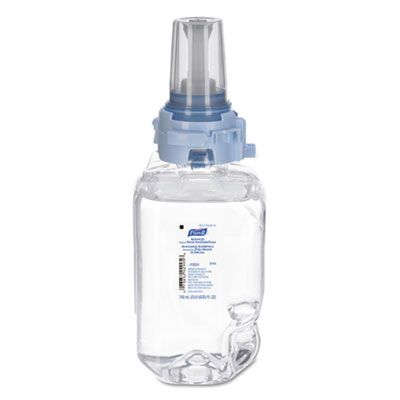 GOJO 870504 PURELL Advanced Instant Hand Sanitizer Foam, ADX-7 700 mL Refill - 4 / Case