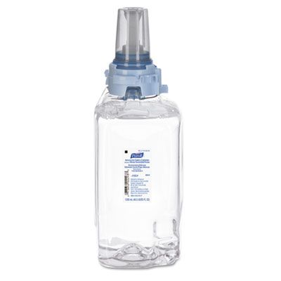 GOJO 880403 PURELL Advanced Instant Hand Sanitizer Foam, Green Certified, 1200 ml ADX-12 Refill - 3 / Case