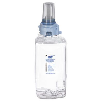 GOJO 880503 PURELL Advanced Instant Hand Sanitizer Foam, 1200 ml ADX-12 Refill - 3 / Case