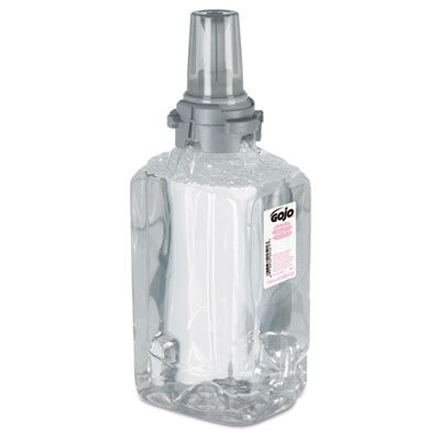 Gojo 881103 Clear & Mild Foam Soap Handwash, 1250 ml ADX-12 Refill - 3 / Case