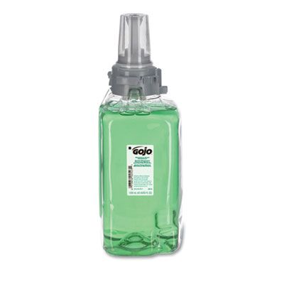GOJO 881603 Botanical Foam Hand Soap, ADX-12 1250 ml Refill - 3 / Case
