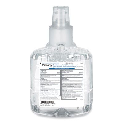 GOJO 194402 Provon Foaming Antimicrobial Hand Soap with PCMX, Floral Scent, 1200 ml Refill for LTX-12 - 2 / Case