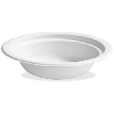 Huhtamaki 21230 12 oz Paper Bowls, White - 1000 / Case
