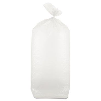 Inteplast PB050418 Plastic Bread / Food Bags, 0.75 Mil, 18" x 5" x 4.5", Clear - 1000 / Case