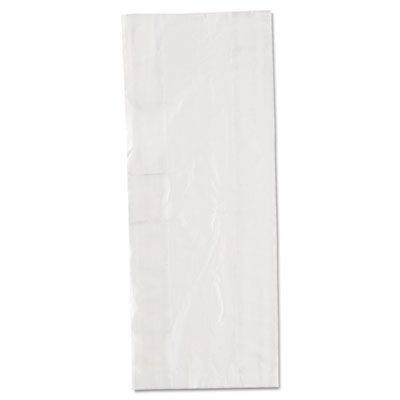 Inteplast PB060315 Food Grade Plastic Bags, 0.68 Mil, 3.5 Quart, 6" x 15" x 3", Clear - 1000 / Case