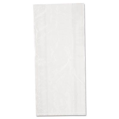 Inteplast PB080418 Food Grade Plastic Bags, 0.85 Mil, 8 Quarts, 8" x 4" x 18", Clear - 1000 / Case