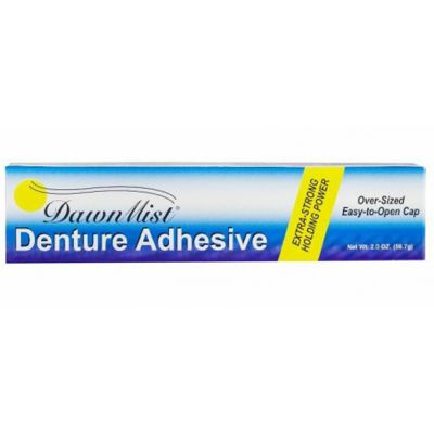 Dawn Mist Denture Adhesive, 2 oz Tube - 36 / Case