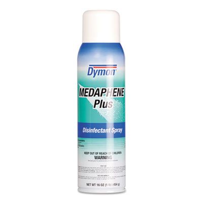 ITW 35720 Dymon Medaphene Plus Disinfectant Spray, 15.5 oz Can - 12 / Case