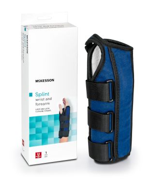 McKesson Left Wrist / Forearm Splint - 1 / Case