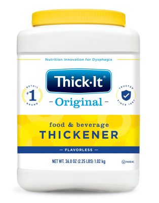 Thick-It Original Food & Beverage Thickener Powder, Unflavored, 36 oz - 6 / Case