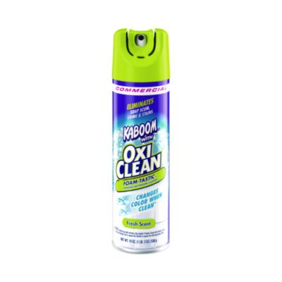 Church & Dwight 5703700071 Kaboom Foam-Tastic Foaming Bathroom Cleaner with Oxi-Clean, Fresh Scent, 19 oz - 8 / Case