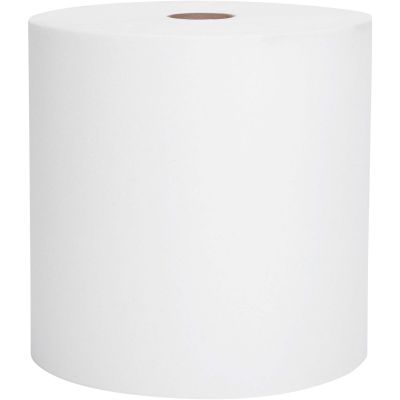 Kimberly-Clark 01005 Scott Essential High Capacity Hardwound Roll Paper Hand Towels, 1 Ply, Recycled, 7-7/8" x 1000', 1.5" Core, White - 6 / Case
