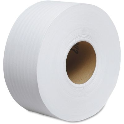 Kimberly-Clark 07223 Scott Essential JRT Jumbo Roll Jr. Toilet Paper, 1 Ply, 9" x 2000' - 12 / Case
