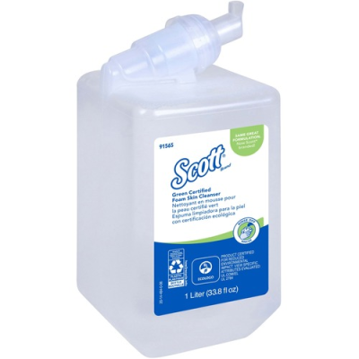 Kimberly-Clark 91565 Scott Foam Hand Soap, 1 Liter Refill - 6 / Case