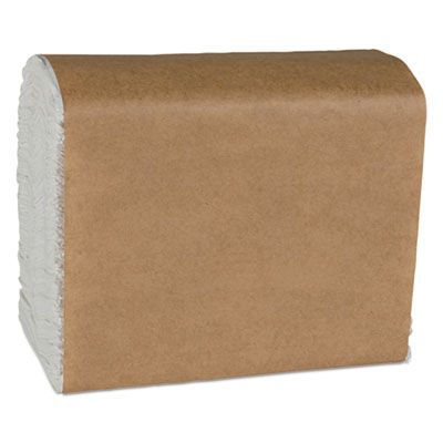 Kimberly-Clark 98710 Scott Tall Fold Dispenser Paper Napkins, 1 Ply, 7" x 13.5", White - 10008 / Case