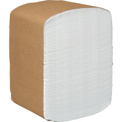 Kimberly-Clark 98730 Scott Full Fold Dispenser Paper Napkins, 1 Ply, 12" x 17", White - 6000 / Case