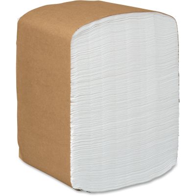 Kimberly-Clark 98740 Scott Full Fold Dispenser Paper Napkins, 1 Ply, 13" x 12", White - 6000 / Case