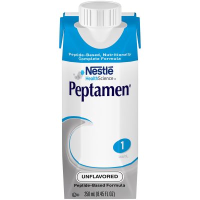 Peptamen Tube Feeding Formula, Adult, Unflavored, 8.45 oz - 24 / Case