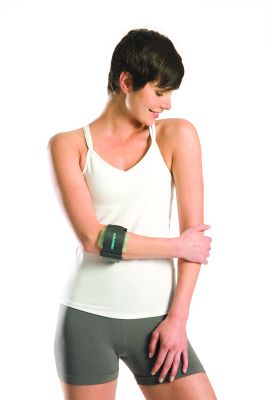 AirCast Pneumatic Tennis Elbow Support, Black - 1 / Case