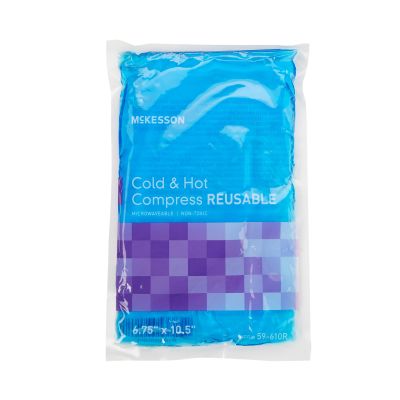 McKesson Cold & Hot Gel Reusable Compress, Large (6.75 x 10.5") - 24 / Case