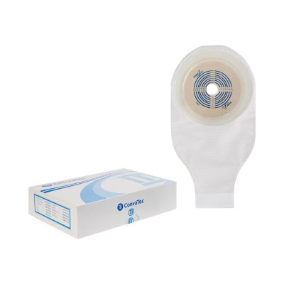 Convatec ActiveLife One-Piece System Colostomy Pouch, Drainable, Trim to Fit - 10 / Case