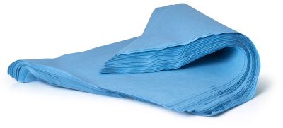 McKesson Single Layer CSR Sterilization Wrap, 20" x 20", Blue - 100 / Case