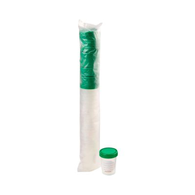 McKesson Specimen Container, 120 mL, Screw Cap - 500 / Case